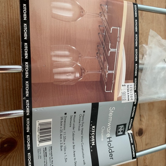 💐 3 for $ 15  Stemware holder - Picture 3 of 5